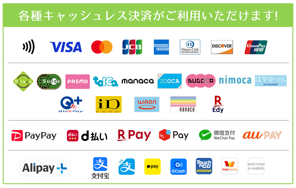 各種決済