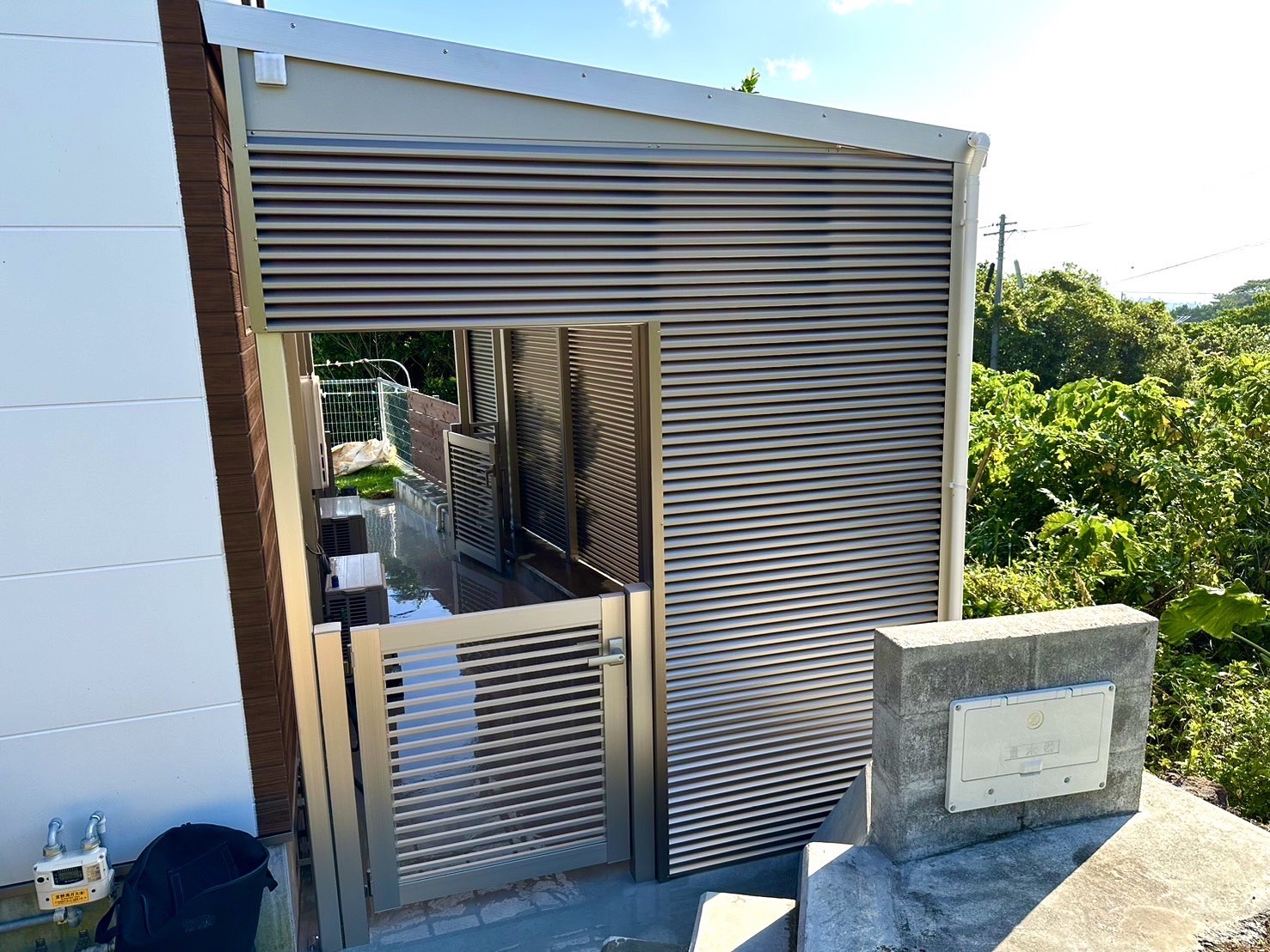 沖縄エクステリアのリフォーム