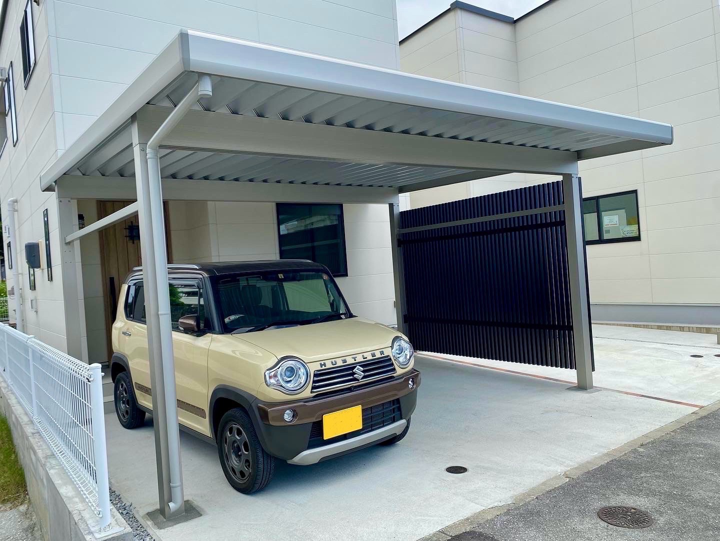 沖縄エクステリアのリフォーム