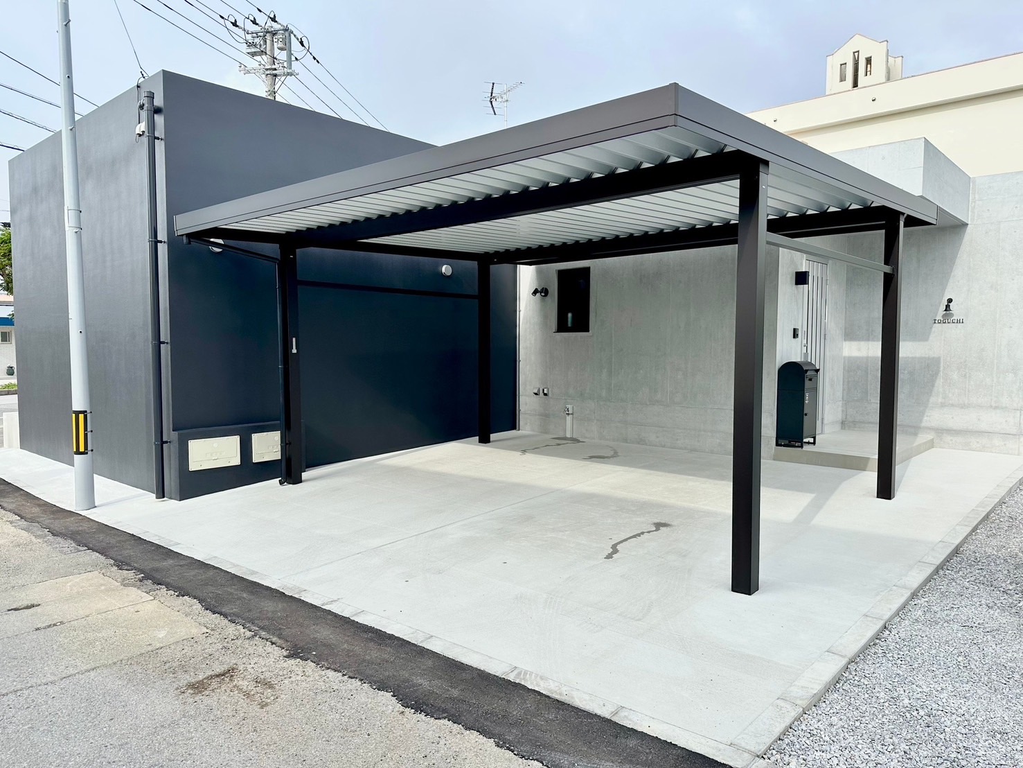 沖縄エクステリアのリフォーム