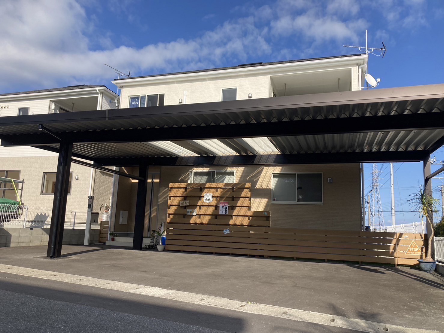 沖縄エクステリアのリフォーム